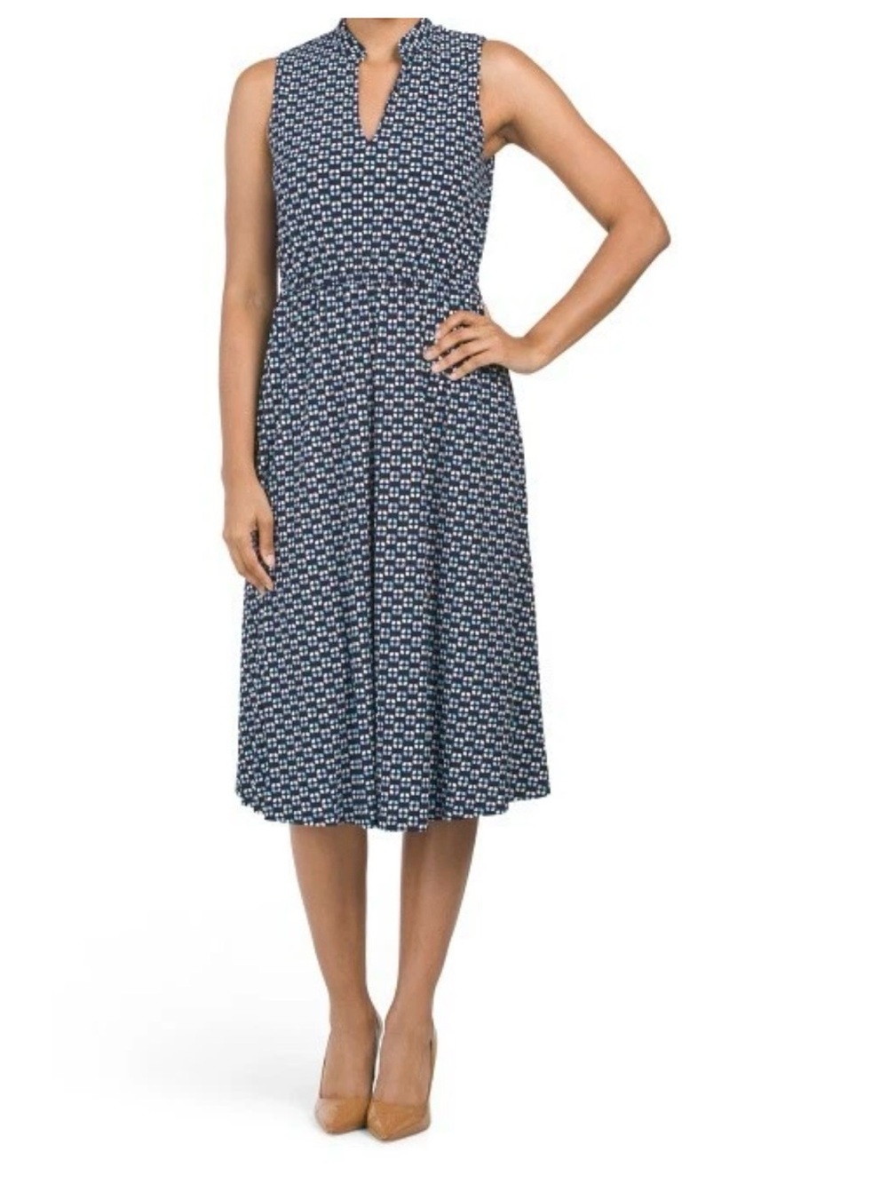 Ann Klein Jenna Midi Dress 16